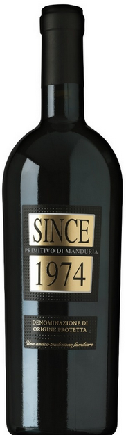 1974 Primitivo di Manduria - Tenute Emera